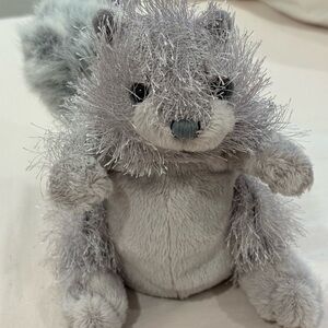 Webkinz Grey Squirrel No Code